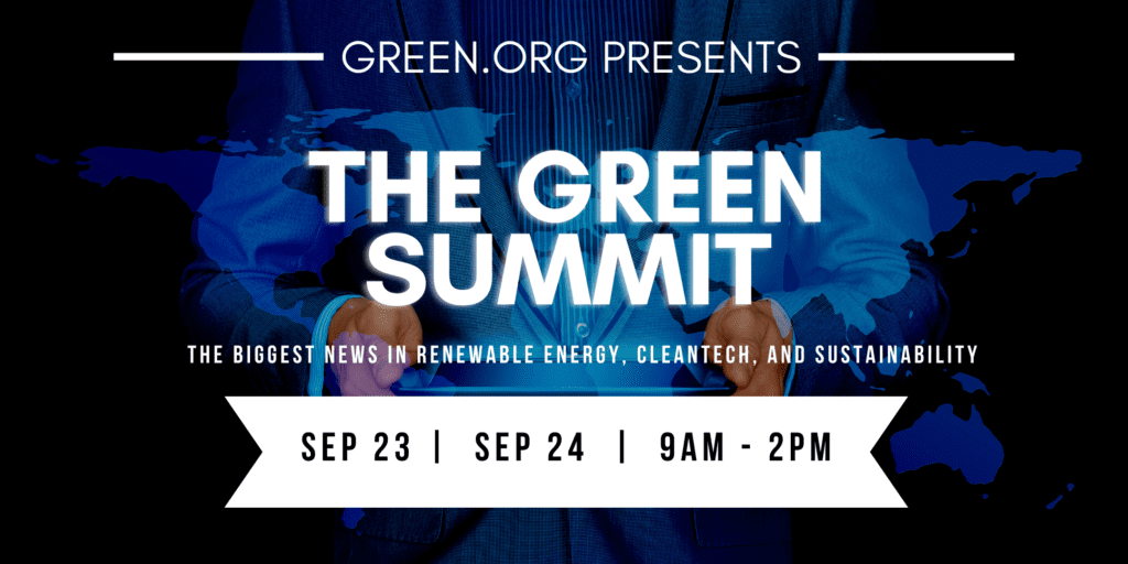 The Green Summit by Green.Org