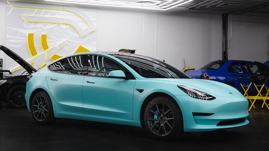 Top Five Electric Vehicle Companies - Tesla